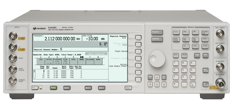 Keysight Technologies (formerly Agilent) E4438C | ESG vector